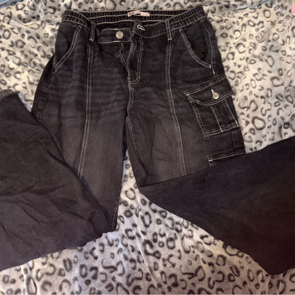 Women's Black Jeans